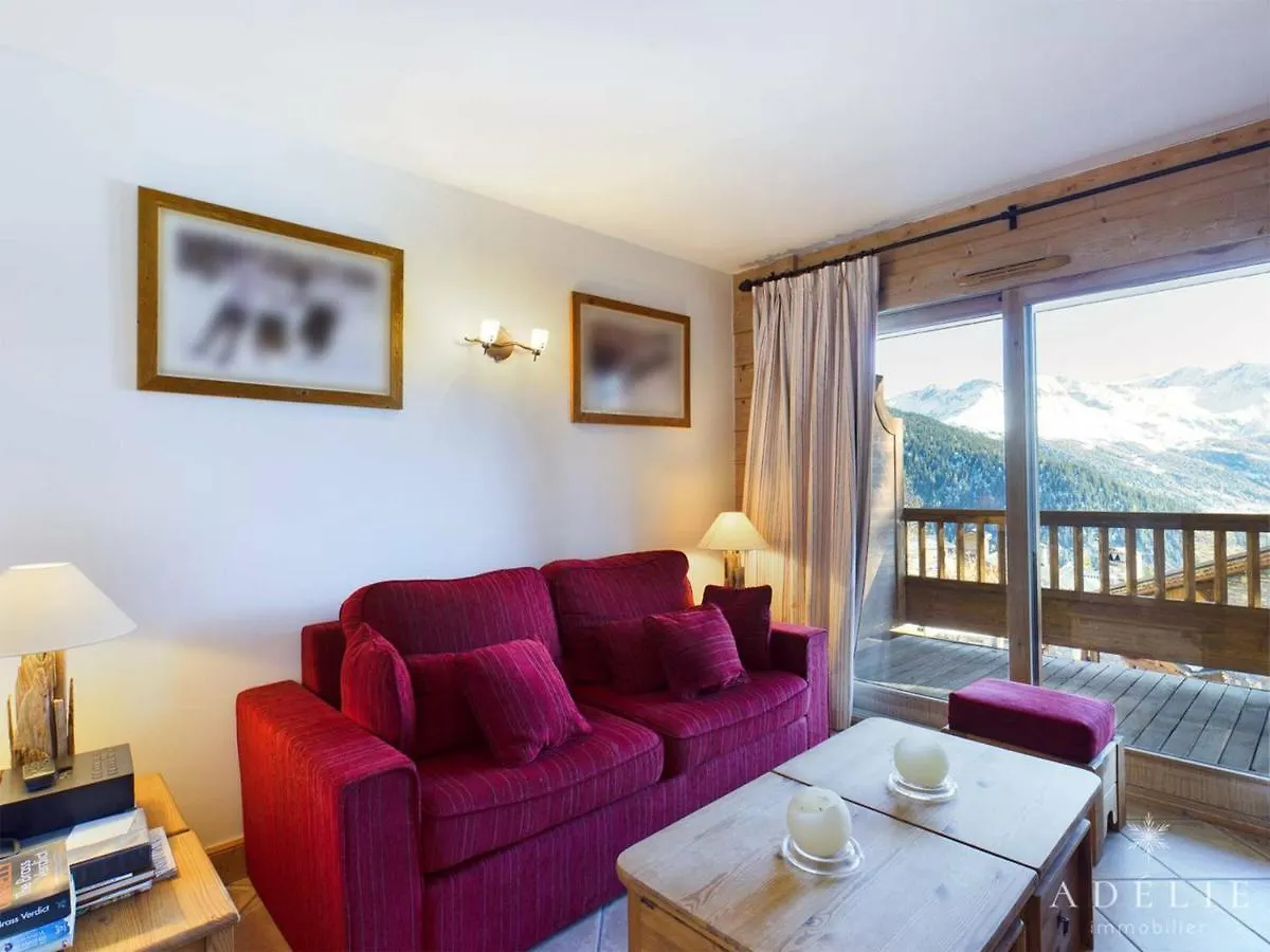 Appartement 3 Pieces Avec Parking Et Wifi A 200M Des Remontees - Fr-1-398-638 Montvalezan